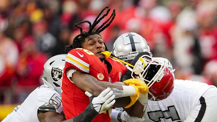 Raiders-Colts First Week 17 Injury Report Released Raiders-Colts First Week 17 Injury Report Released