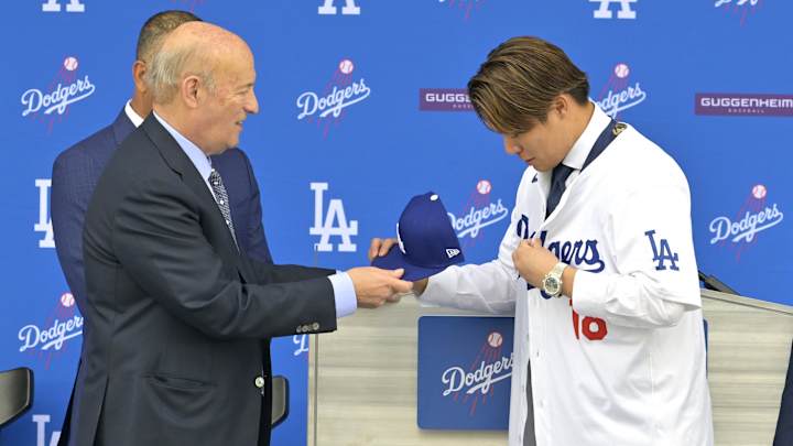 Dodgers' NL West Rival Giants Were Reportedly Serious Players for Yoshinobu Yamamoto