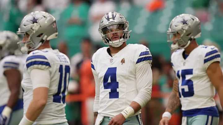 Cowboys Dak Prescott Reveals 'Pissed!' Locker Room Mindset After Back-to-Back Losses