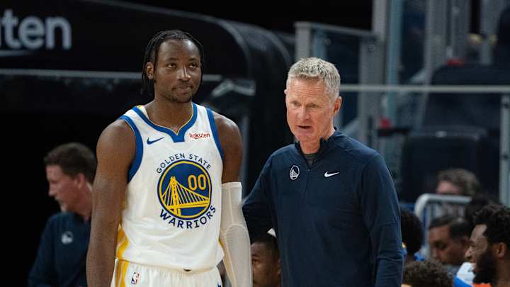Steve Kerr Responds to Jonathan Kuminga's Concerning Comments