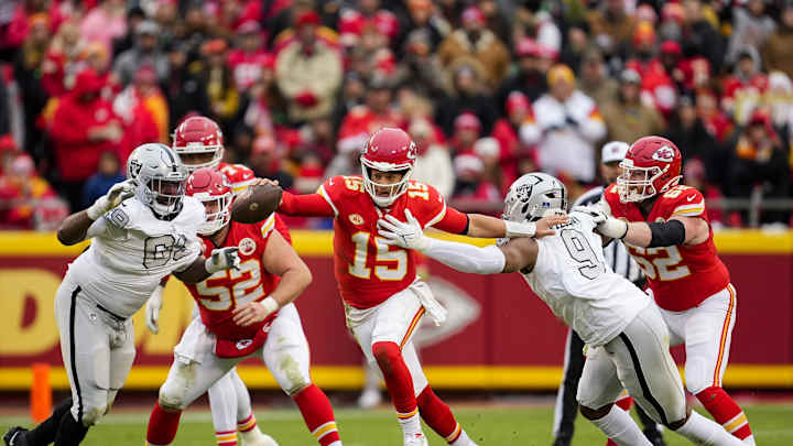 Raiders' Pass Rush Becoming a Complete Unit