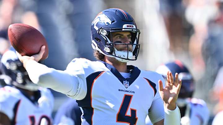 Broncos Backup QB Breaks Silence on Replacing Russell Wilson