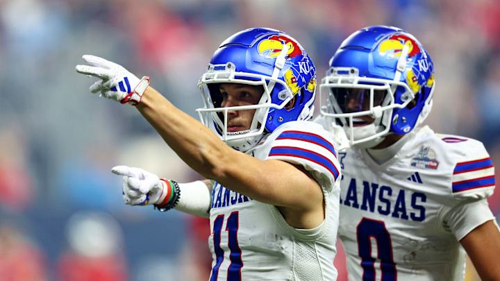 Guaranteed Rate Bowl Jayhawk Spotlight: Luke Grimm Guaranteed Rate Bowl Jayhawk Spotlight: Luke Grimm
