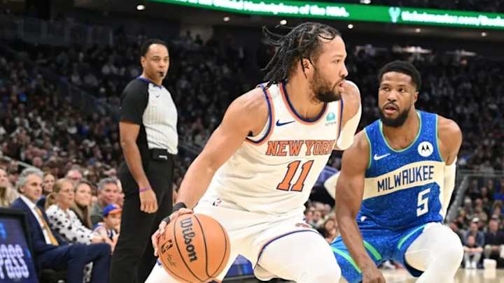 Knicks' Jalen Brunson On Pace For Both All-Star and All-NBA Teams?