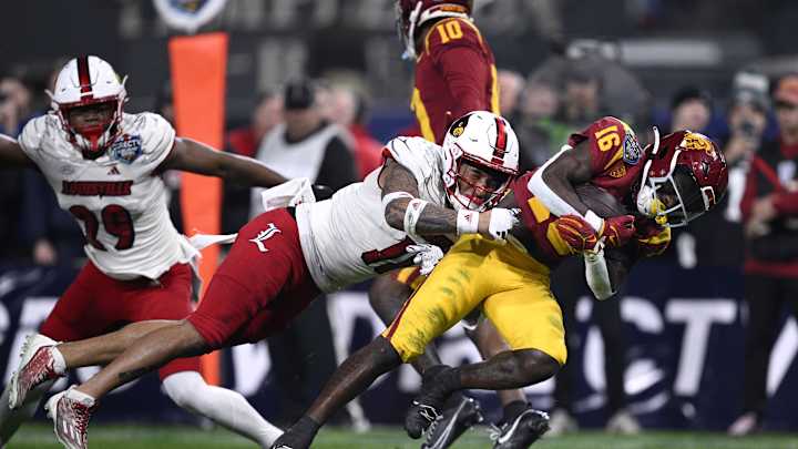 Louisville Falls to USC in Holiday Bowl