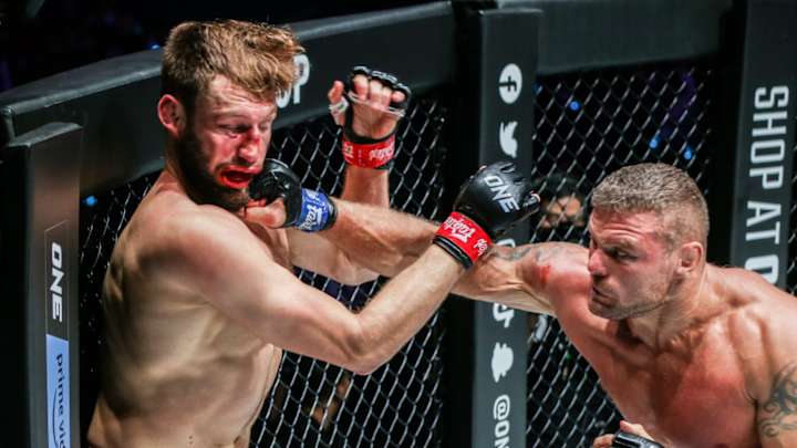 Reinier de Ridder vs. Anatoly Malykhin II for ONE Middleweight MMA World Title Headlines ONE 166: Qatar