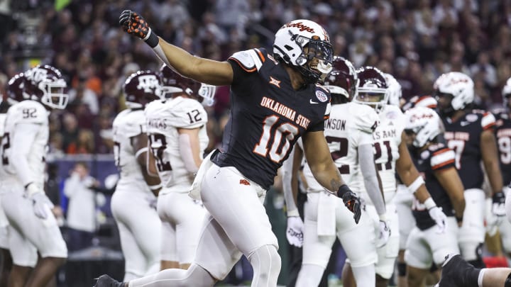 OSU Wide Receiver Duo Shines in Texas Bowl Victory