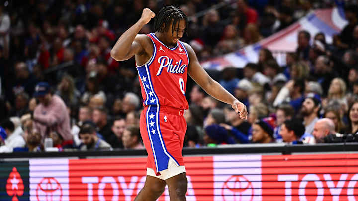 76ers' Tyrese Maxey Praised for Bounce Back Performance vs. Magic