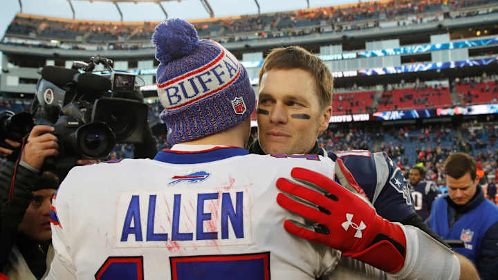 'Just Like Brady!' Patriots' Belichick Praises Bills’ Josh Allen