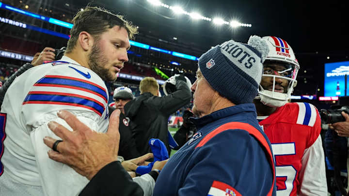 Bill Belichick Compares Josh Allen’s Rise to Tom Brady in 2003 Bill Belichick Compares Josh Allen’s Rise to Tom Brady in 2003