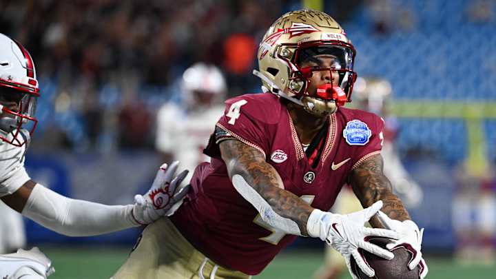 Florida State's Keon Coleman Formally Announces Plans to Enter NFL Draft