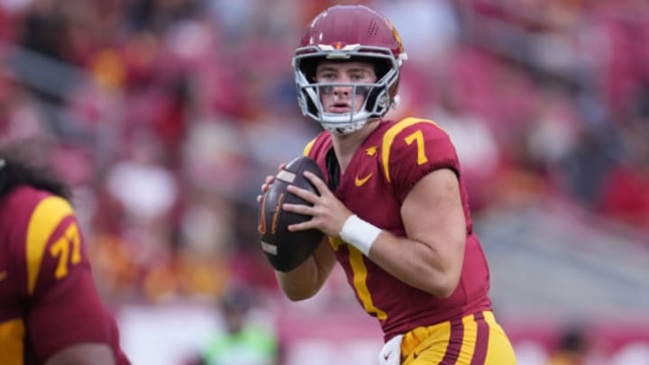 College football's most urgent QB battles in 2024 spring ball