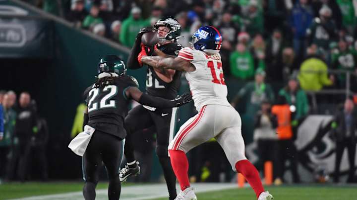 Eagles’ Reed Blankenship ‘Lost Some Sleep’ Over Mistake vs. Giants