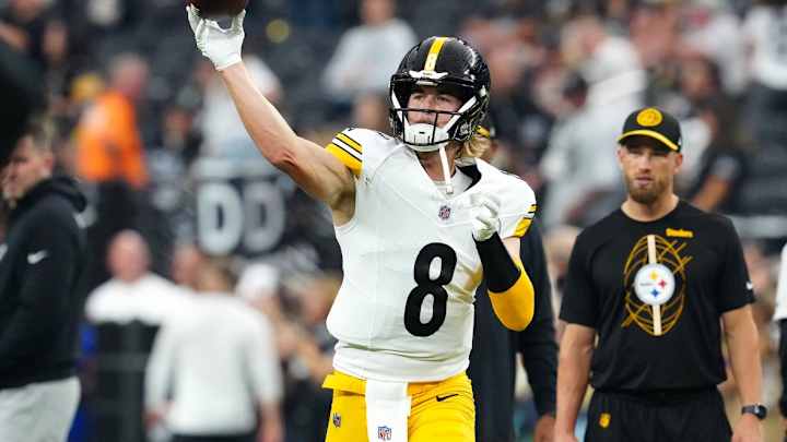 Steelers QB Kenny Pickett Wants to Play Against Seahawks