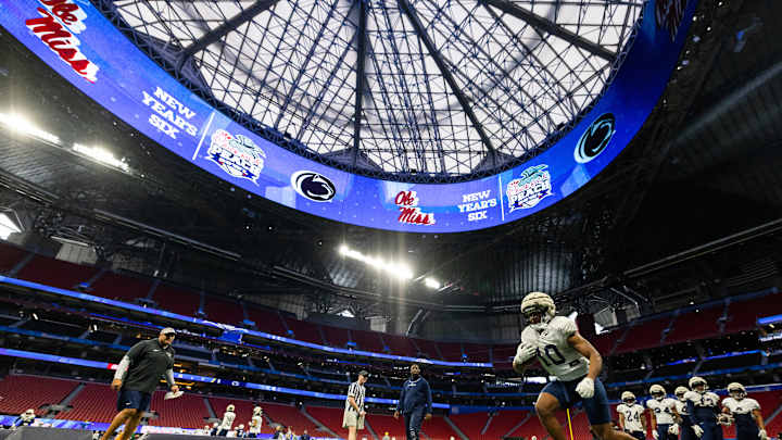 Ole Miss Wary of Penn State's Run Game for the Peach Bowl