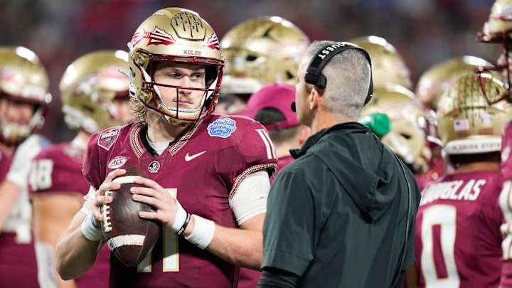 Florida State Moves To Largest Underdog of Bowl Season