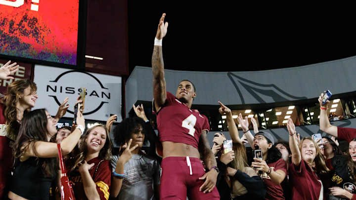 Keon Coleman Sends Heartfelt Message To Florida State Community As He Moves On To The NFL Keon Coleman Sends Heartfelt Message To Florida State Community As He Moves On To The NFL