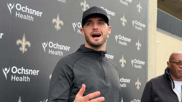 Derek Carr Responds to Knights of Chaos Float Critique