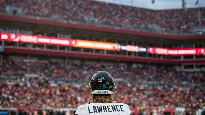 Jaguars vs. Panthers: Trevor Lawrence Doesn't Practice on Wednesday