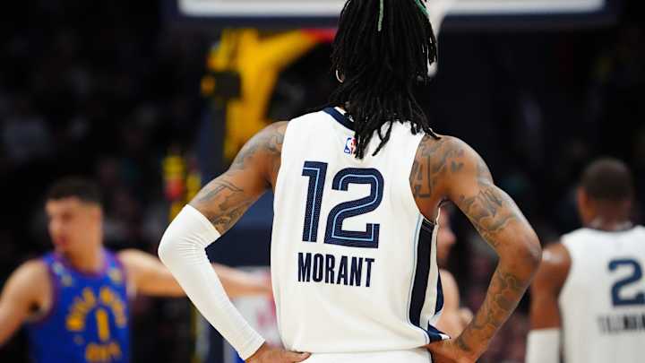 Memphis Grizzlies Announce New Ja Morant Injury Update