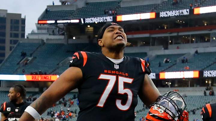 Orlando Brown Jr. Misses Sons Birth, Looking Forward to Bengals' Matchup With Chiefs Orlando Brown Jr. Misses Sons Birth, Looking Forward to Bengals' Matchup With Chiefs