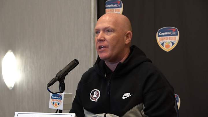 Florida State Defensive Coordinator Talks Orange Bowl, Carson Beck
