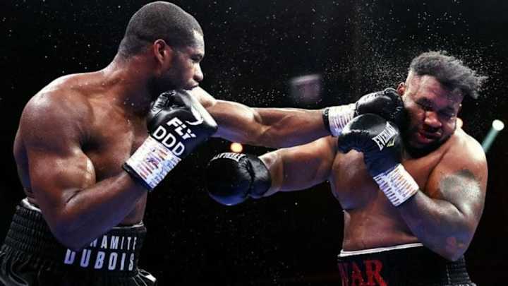 Daniel Dubois Wins A Knockout With Eight Seconds Remaining.