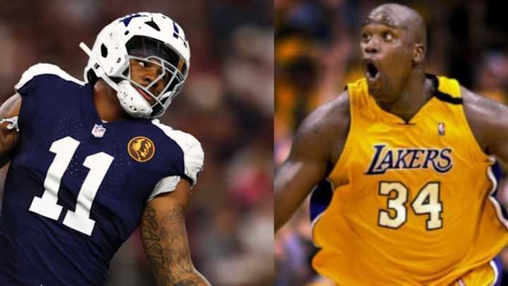 'Micah is Shaq': Our Theory As Cowboys' Parsons 'Humbly' Argues for Calls 'Micah is Shaq': Our Theory As Cowboys' Parsons 'Humbly' Argues for Calls