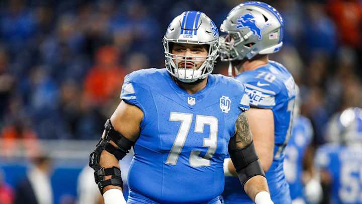 Lions Winning Division Only Appetizer, Still Need Entree, Dessert