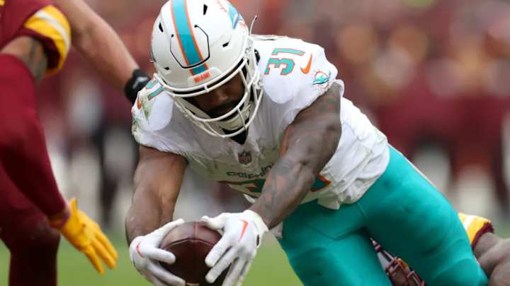 The One That Ran Away: Ravens Ready For Raheem Mostert, Dolphins Run Game The One That Ran Away: Ravens Ready For Raheem Mostert, Dolphins Run Game