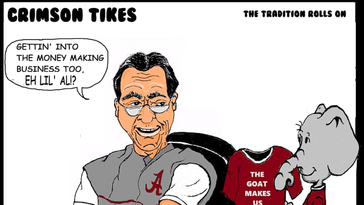 Crimson Tikes: "Well, Yeah!"