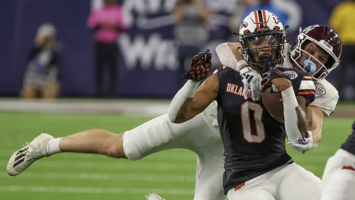 Texas A&M LB Sam Mathews Delivers In Loss To Oklahoma State Texas A&M LB Sam Mathews Delivers In Loss To Oklahoma State