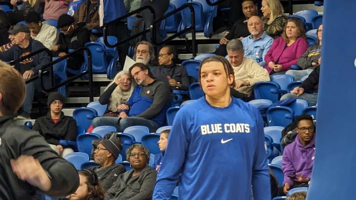 Kenneth Lofton Jr Shines in Blue Coats Debut