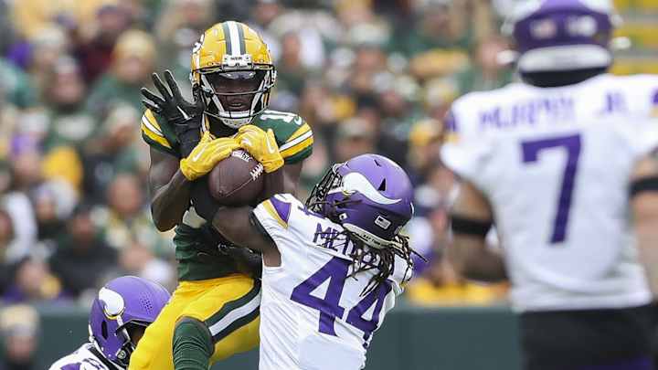 Packers-Vikings Thursday Injury Report: Two Top Receivers Remain Out