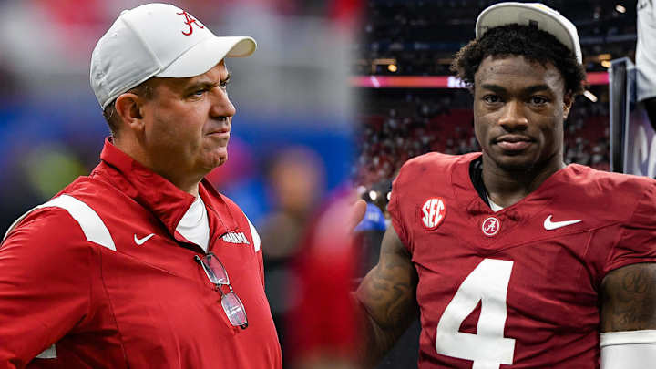 WATCH: Patriots' O'Brien Urged Alabama Star QB to Change Positions WATCH: Patriots' O'Brien Urged Alabama Star QB to Change Positions