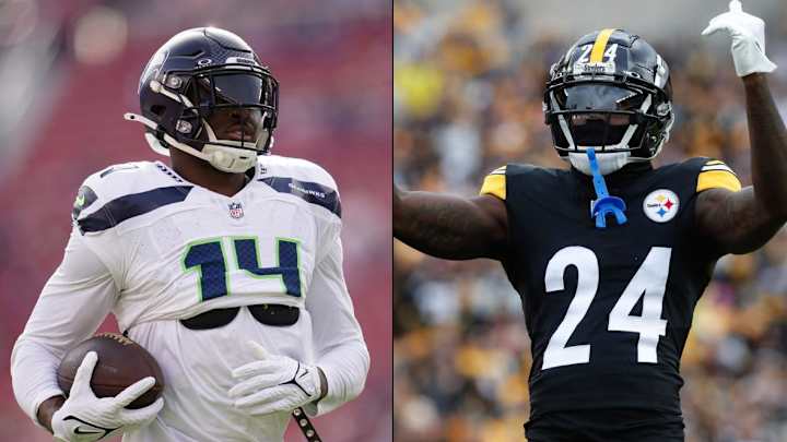 Steelers CB Joey Porter Jr. Has DK Metcalf Matchup Circled