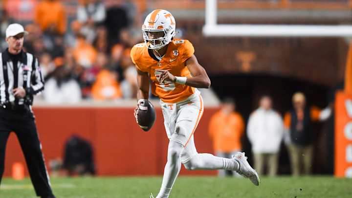 Nico Iamaleava Offers Thoughts On Progression In Fast-Paced Tennessee Offense