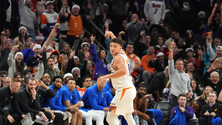 Suns-Bulls Injury Report: Grayson Allen Questionable