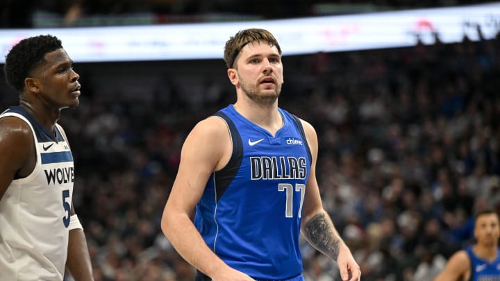 DFS impact: Luka Doncic out against Minnesota Timberwolves