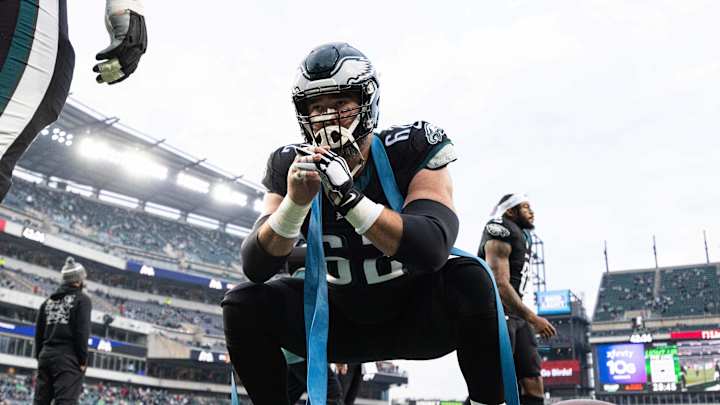 Jason Kelce Says Someone Brought Flamethrower to Eagles’ White Elephant Gift Exchange