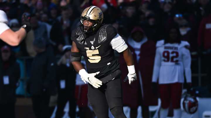 Report: Purdue Transfer DE/OLB Nic Scourton to Visit Louisville