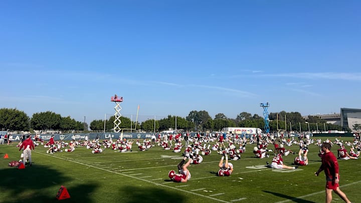 Alabama Football Rose Bowl Practice Report: Dec. 28 Alabama Football Rose Bowl Practice Report: Dec. 28