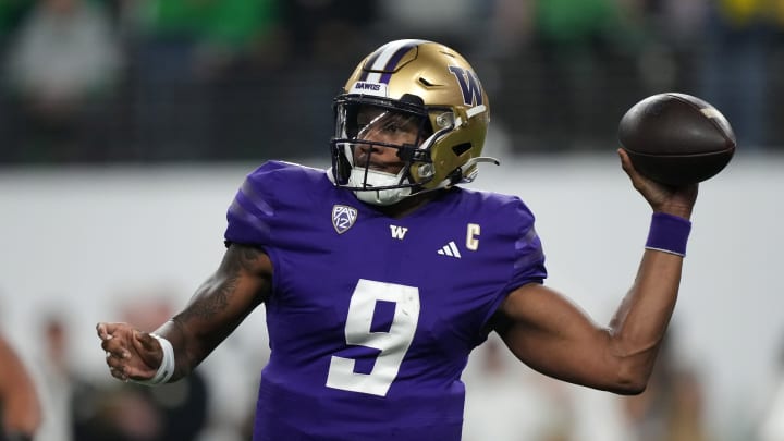 Young, Esiason Defend Top Draft QB Michael Penix Against 'Lefty Bias'