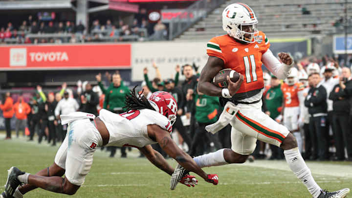 Rutgers Beats Miami, 31-24