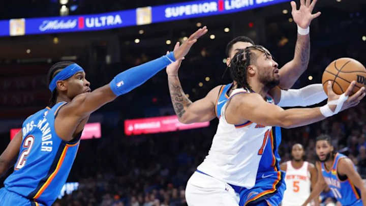 Knicks' Momentum Struck Down By Thunder
