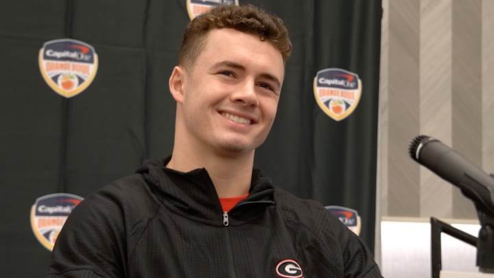 Ladd McConkey Talks Upcoming NFL Draft Decision