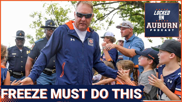 Podcast: The Auburn Tigers NEED to do these things in 2024 Podcast: The Auburn Tigers NEED to do these things in 2024