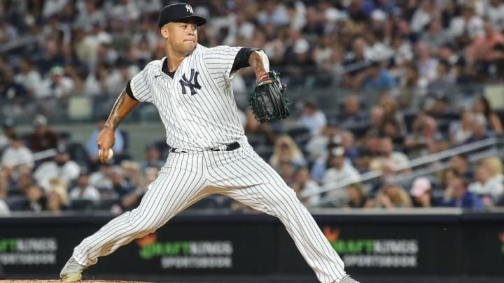 Ex-Yankees Fireballer Could Be Intriguing Option To Help Stabilize Red Sox's Starting Rotation Ex-Yankees Fireballer Could Be Intriguing Option To Help Stabilize Red Sox's Starting Rotation