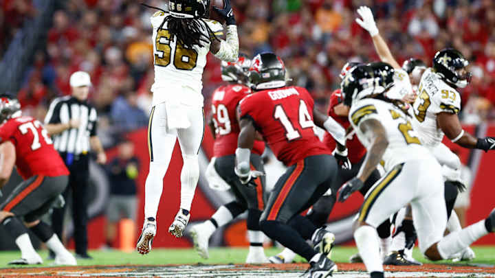 Saints Pass Defense vs. Buccaneers Passing Game Saints Pass Defense vs. Buccaneers Passing Game