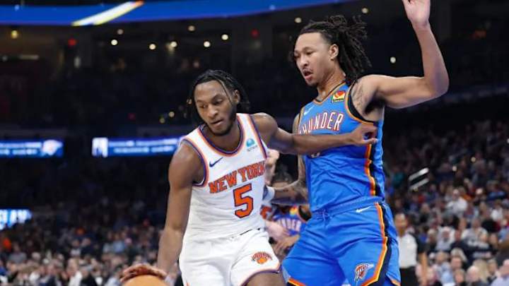 Knicks' Tom Thibodeau Explains Immanuel Quickley Benching in Loss vs. Thunder